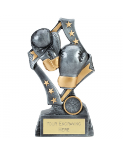 Flag Boxing Trophy A4097A A4097B