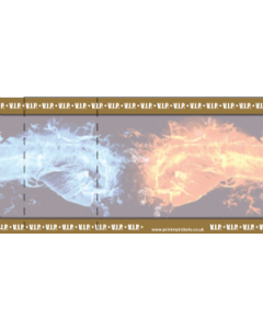 Boxing White Collar MMA Gold VIP 2 Part Ticket