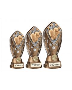 Diamond Boxing Trophy TDF1007A TDF1007B TDF1007C