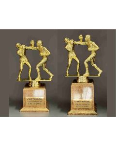 Double Boxer Trophy CTDBA CTDBB