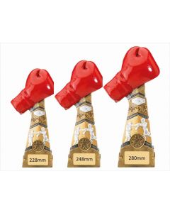 Forza Boxing Glove Trophy RM705A, GW/RM705B, RM705C