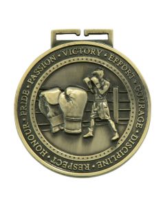 Boxing Medal Gold