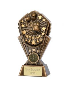 GWPK186A GWPK186B Cosmos Boxing Trophy