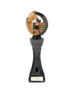 Renegade Gunmetal Boxing Trophy