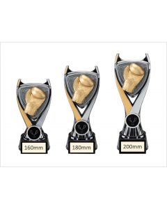 Wolverine Boxing Trophy PA25013B PA25013C PA25013D