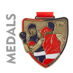 Boxing Medals